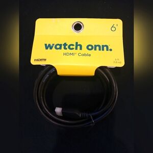 6' HDMI Cable. New.